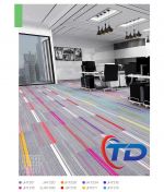 Thảm Skywalk SK505 Thảm tấm Skywalk Thảm văn phòng Skywalk giá rẻ