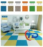 Thảm tấm SA07 Thảm tấm trải sàn một màu Thảm tấm màu xanh