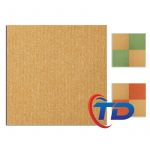 Thảm tấm FP15 Thảm tấm trải sàn một màu Thảm tấm màu vàng