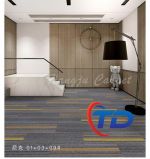 Thảm Skywalk SK03 Thảm tấm hoa văn nâu xọc xám nhã nhặn