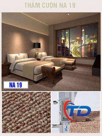 Thảm cuộn NA19