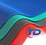Thảm nhựa lưới caro Thảm nhựa lưới gợn sóng chống trơn