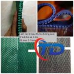 Thảm nhựa lưới gợn sóng Thảm nhựa lưới chống trơn trượt bể bơi