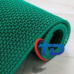 Thảm nhựa lưới gợn sóng Thảm nhựa lưới chống trơn trượt bể bơi