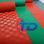 Thảm nhựa đinh sọc Thảm nhựa caro đinh sọc chống trơn