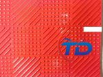 Thảm nhựa đinh sọc Thảm nhựa caro đinh sọc chống trơn