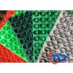 Thảm nhựa gai hoa cúc Thảm nhựa gai cúc chống trơn trượt gái rẻ