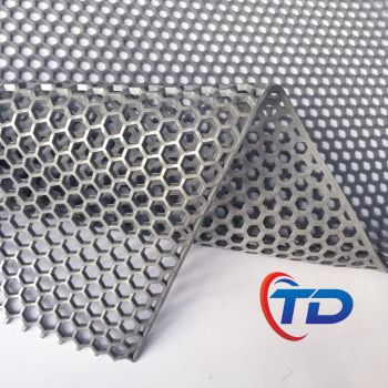 Thảm nhựa lưới tổ ong
