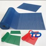 Thảm nhựa lưới ô vuông Thảm nhựa lưới chống trượt bể bơi, sàn nhà