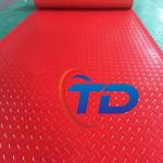 Thảm nhựa vân lá Thảm nhựa vân lá hình thoi Thảm nhựa văn phòng