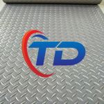Thảm nhựa vân lá Thảm nhựa vân lá hình thoi Thảm nhựa văn phòng