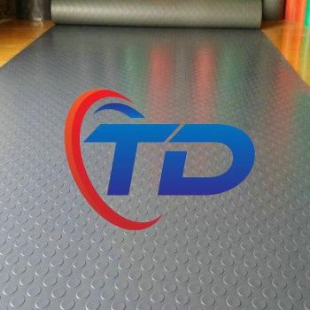 Thảm nhựa nút tròn