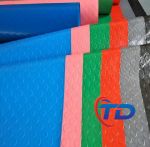 Thảm nhựa hình đồng xu Thảm nhựa nút tròn trải nhà xưởng chống trơn