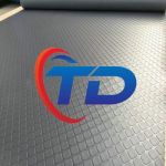 Thảm nhựa nút vuông Thảm nhựa trải sàn nhà xưởng chống trơn