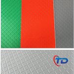 Thảm nhựa nút vuông Thảm nhựa trải sàn nhà xưởng chống trơn
