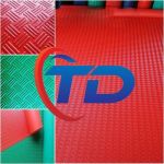 Thảm nhựa 4 que Thảm nhựa vân 4 que trải sàn chống trượt