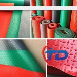 Thảm nhựa 4 que Thảm nhựa vân 4 que trải sàn chống trượt
