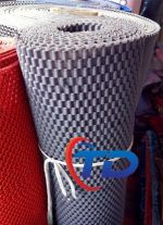 Thảm nhựa 3D Thảm nhựa vân ô vuông xen kẽ chống trơn trượt