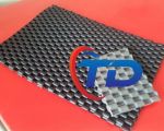 Thảm nhựa 3D Thảm nhựa vân ô vuông xen kẽ chống trơn trượt