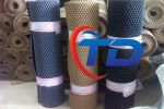 Thảm nhựa 3D Thảm nhựa vân ô vuông xen kẽ chống trơn trượt
