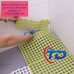 Thảm nhựa ghép 30cm Thảm nhựa ghép miếng chống trơn nhà tắm