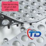 Thảm nhựa ghép 30cm Thảm nhựa ghép miếng chống trơn nhà tắm