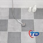 Thảm nhựa ghép 30cm Thảm nhựa ghép miếng chống trơn nhà tắm