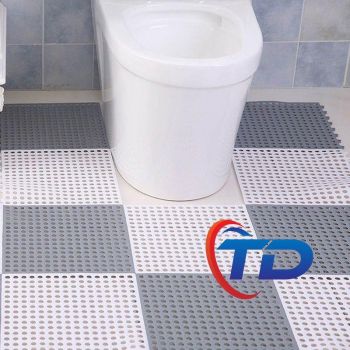 Thảm nhựa ghép 30cm * 30cm