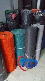 Thảm nhựa chốt Thảm nhựa que Thảm nhựa chống trơn trượt hành lang, bể bơi