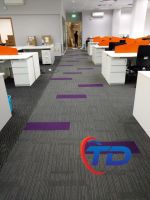 Thảm Manchester MA03 Thảm tấm Manchester Thảm văn phòng Manchester