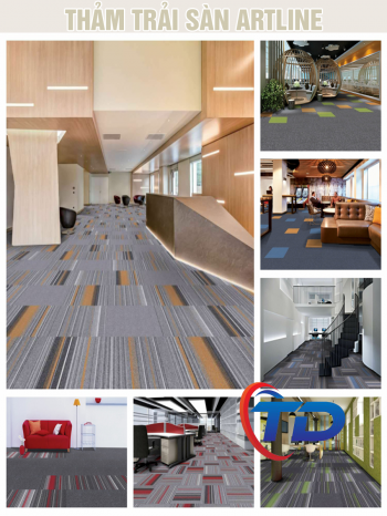 Thảm Artline kết hợp
