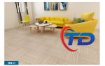 Thảm tấm Artline AR04  Thảm tấm đế cao su họa tiết màu vàng sọc