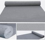 Thảm nỉ màu ghi Thảm sự kiện, triển lãm, hội nghị màu ghi xám