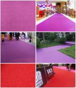 Thảm nỉ màu tím Thảm sự kiện hội nghị triển lãm event màu tím
