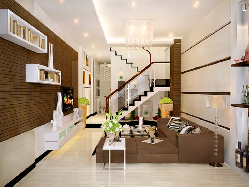 Đặc điểm chung của phong cách thiết kế nội thất hiện đại