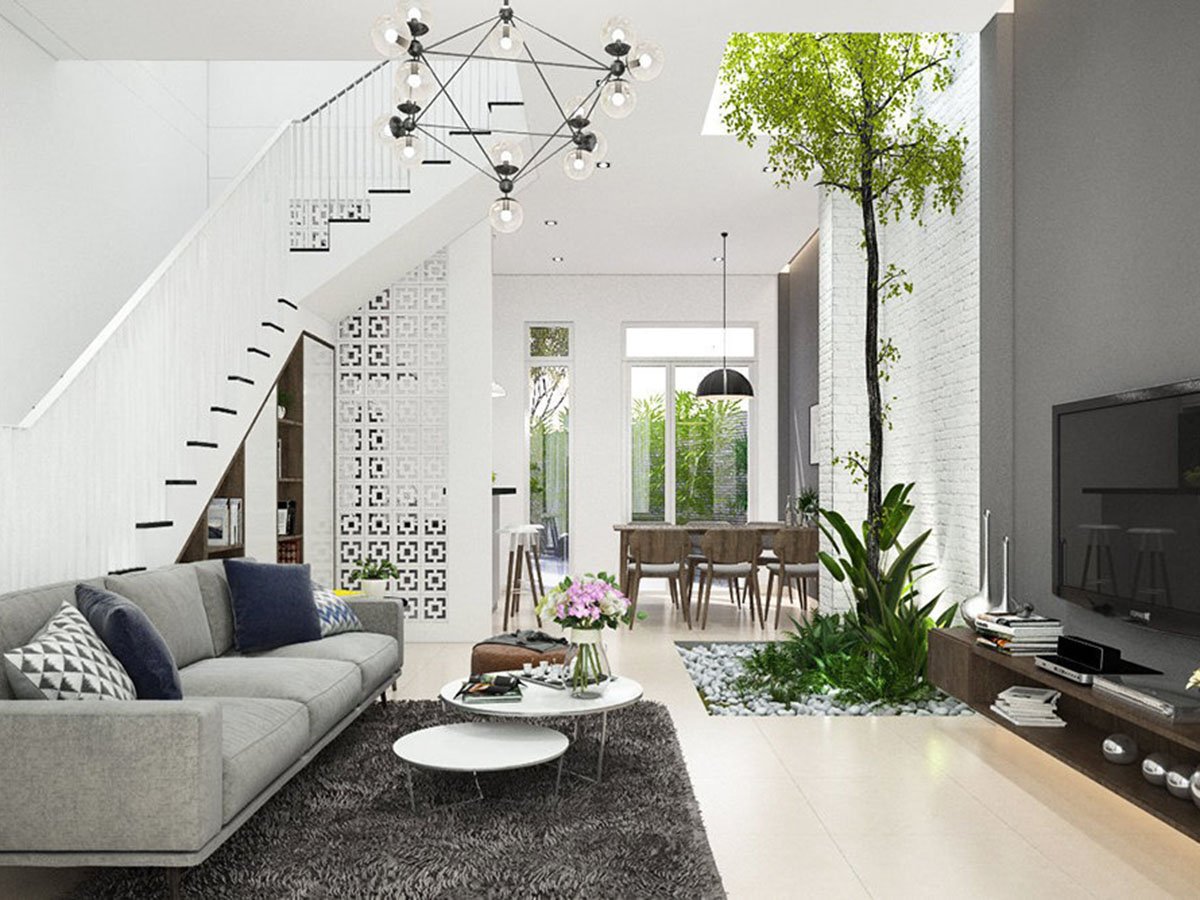 Đặc điểm chung của phong cách thiết kế nội thất hiện đại