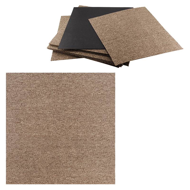 Thảm tấm ghép FP14 Thảm tấm Standard Thảm văn phòng một màu