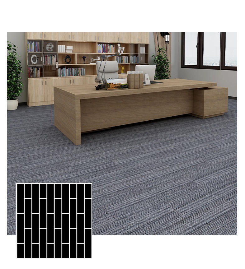 Thảm trải sàn skywalk - thảm tấm văn phòng kích thước 25*10cm