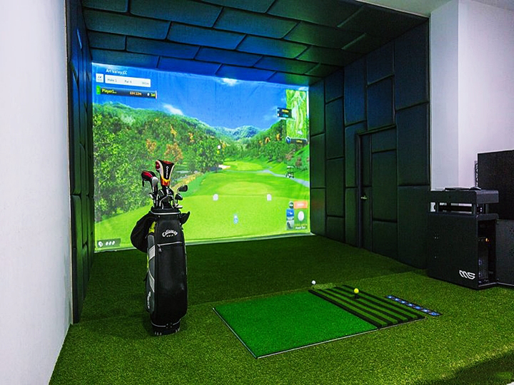 Cỏ nhân tạo sân golf được thiết kế sinh động không kém gì cỏ tự nhiên, vì vậy chúng ta có thể yên tâm về hiệu quả sử dụng của nó.