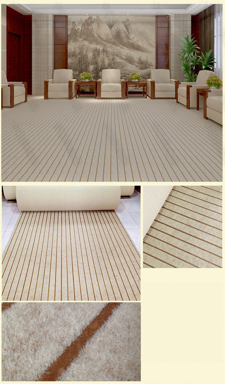 Thảm nỉ trải sàn là loại thảm được sản xuất từ chất liệu nỉ, một loại vật liệu được dệt bằng cách phủ, ngưng tụ và ép các sợi lại với nhau.