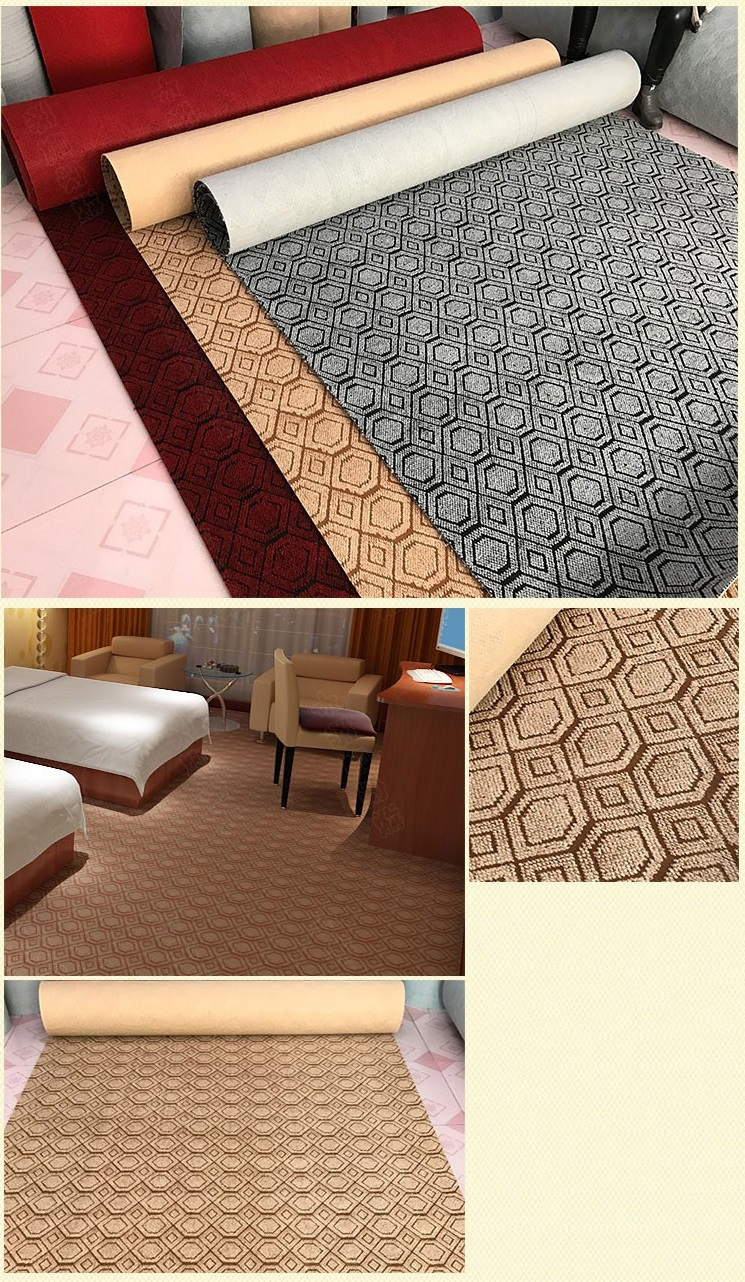 Thảm nỉ trải sàn là loại thảm được sản xuất từ chất liệu nỉ, một loại vật liệu được dệt bằng cách phủ, ngưng tụ và ép các sợi lại với nhau.
