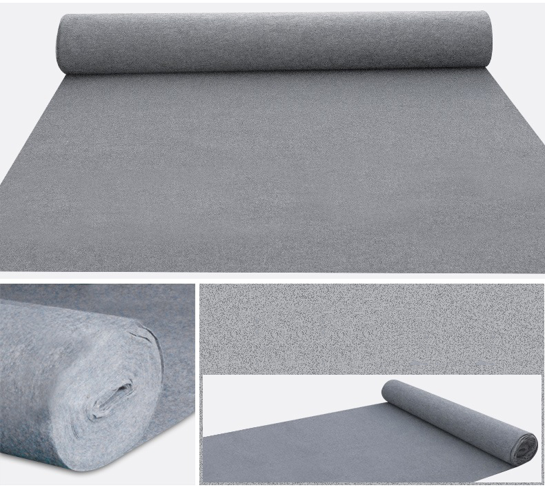 Thảm nỉ trải sàn là loại thảm được sản xuất từ chất liệu nỉ, một loại vật liệu được dệt bằng cách phủ, ngưng tụ và ép các sợi lại với nhau.
