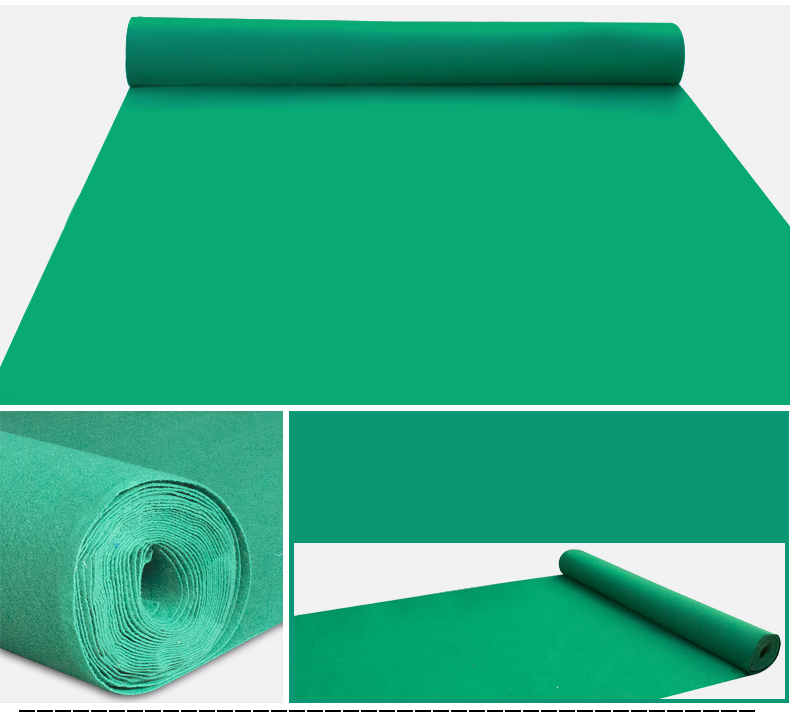 Thảm nỉ trải sàn là loại thảm được sản xuất từ chất liệu nỉ, một loại vật liệu được dệt bằng cách phủ, ngưng tụ và ép các sợi lại với nhau.