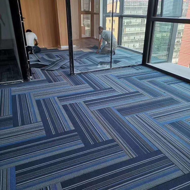 Báo giá thảm trải sàn văn phòng giá rẻ tại Hà Nội, TPHCM và các tỉnh lân cận