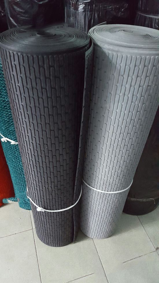 Thảm nhựa chốt Thảm nhựa que Thảm nhựa chống trơn trượt hành lang, bể bơi
