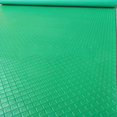 Thảm nhựa nút vuông trải nhà xưởng, sảnh tòa nhà văn phòng