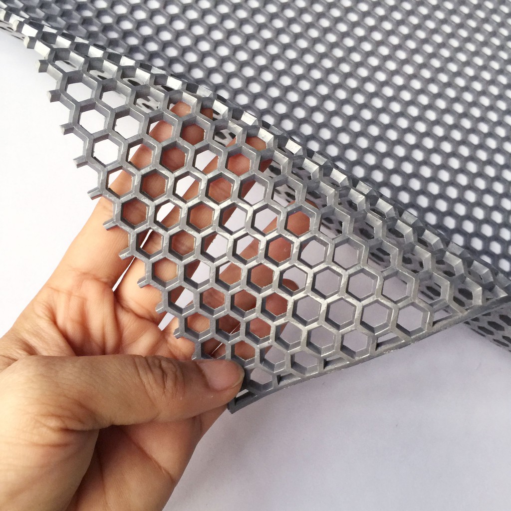 Thảm nhựa lưới ô vuông tổ ong chống trượt bể bơi, sàn nhà, văn phòng