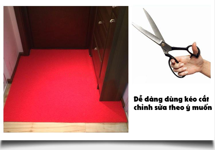 Thảm nhựa rối Thảm rối sợi mỳ tôm Thảm nhựa rối chống trượt