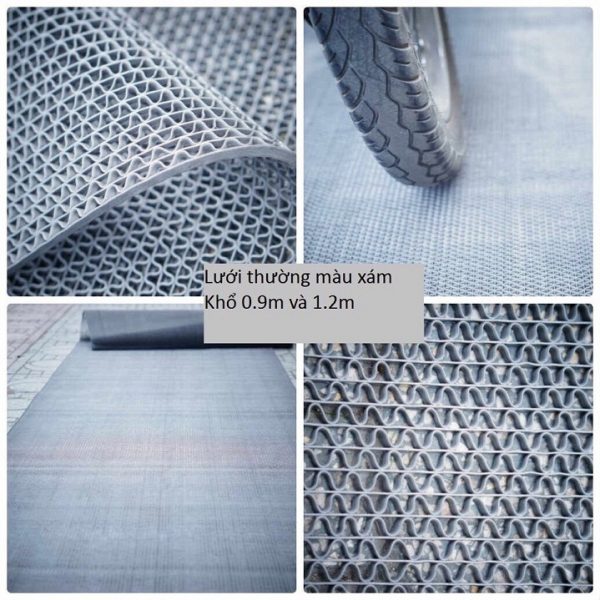 Thảm nhựa lưới gợn sóng