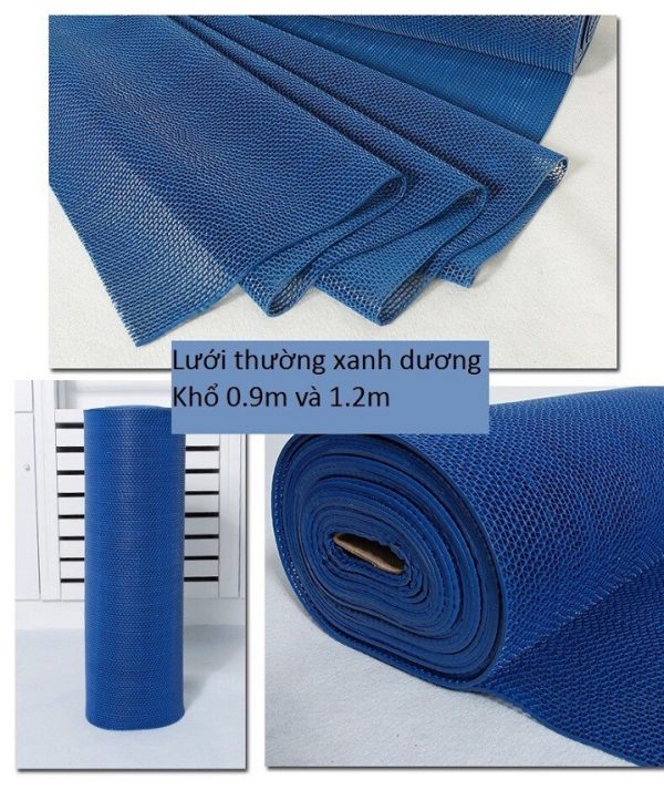 Thảm nhựa lưới gợn sóng